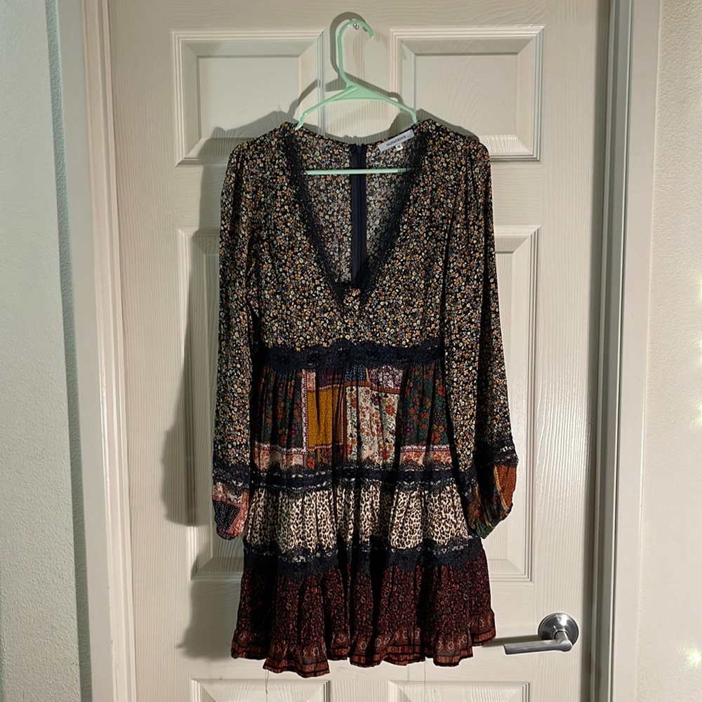 Olivaceous dress
